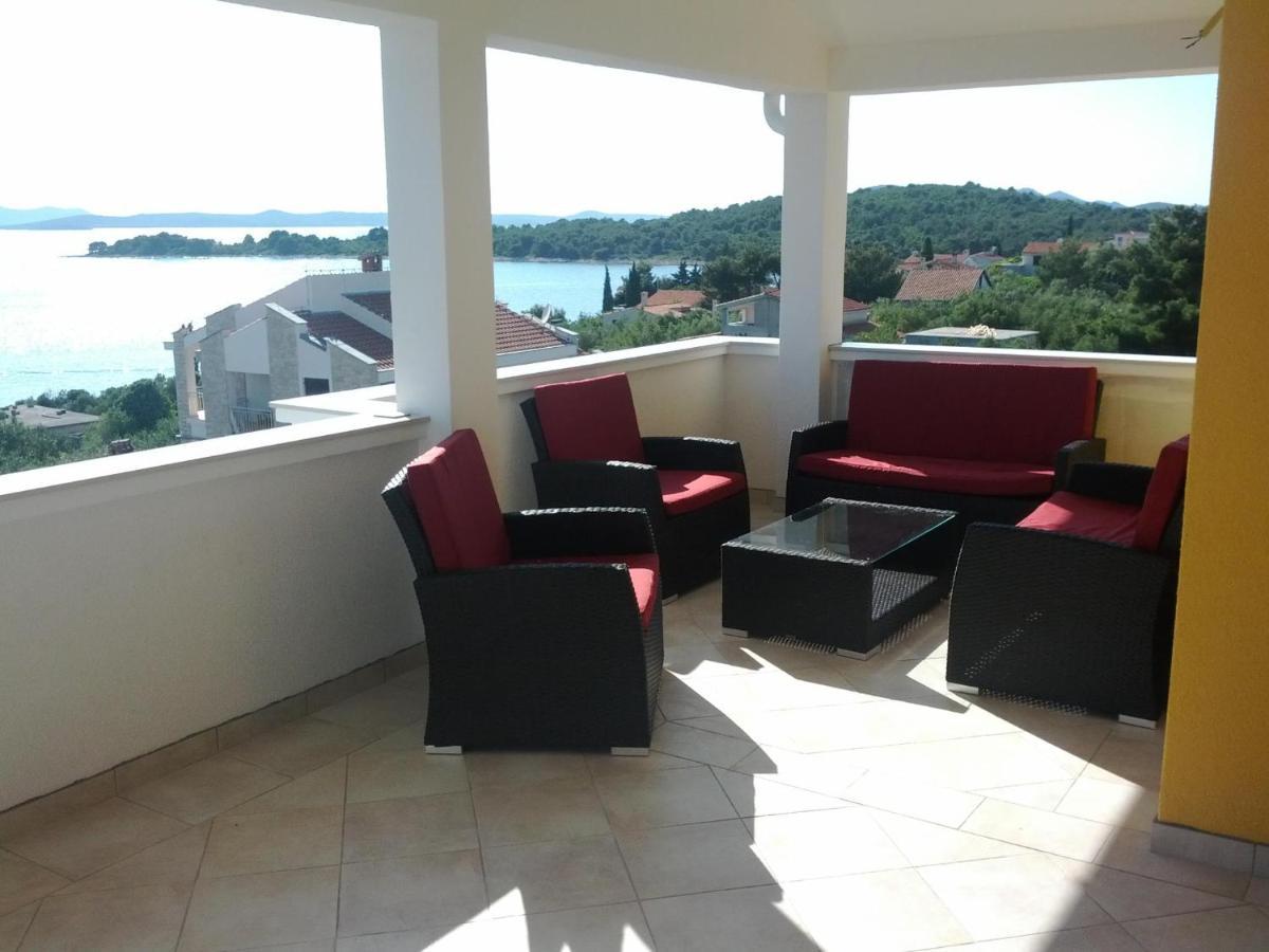 Sunset Apartmani Ждрелац Экстерьер фото