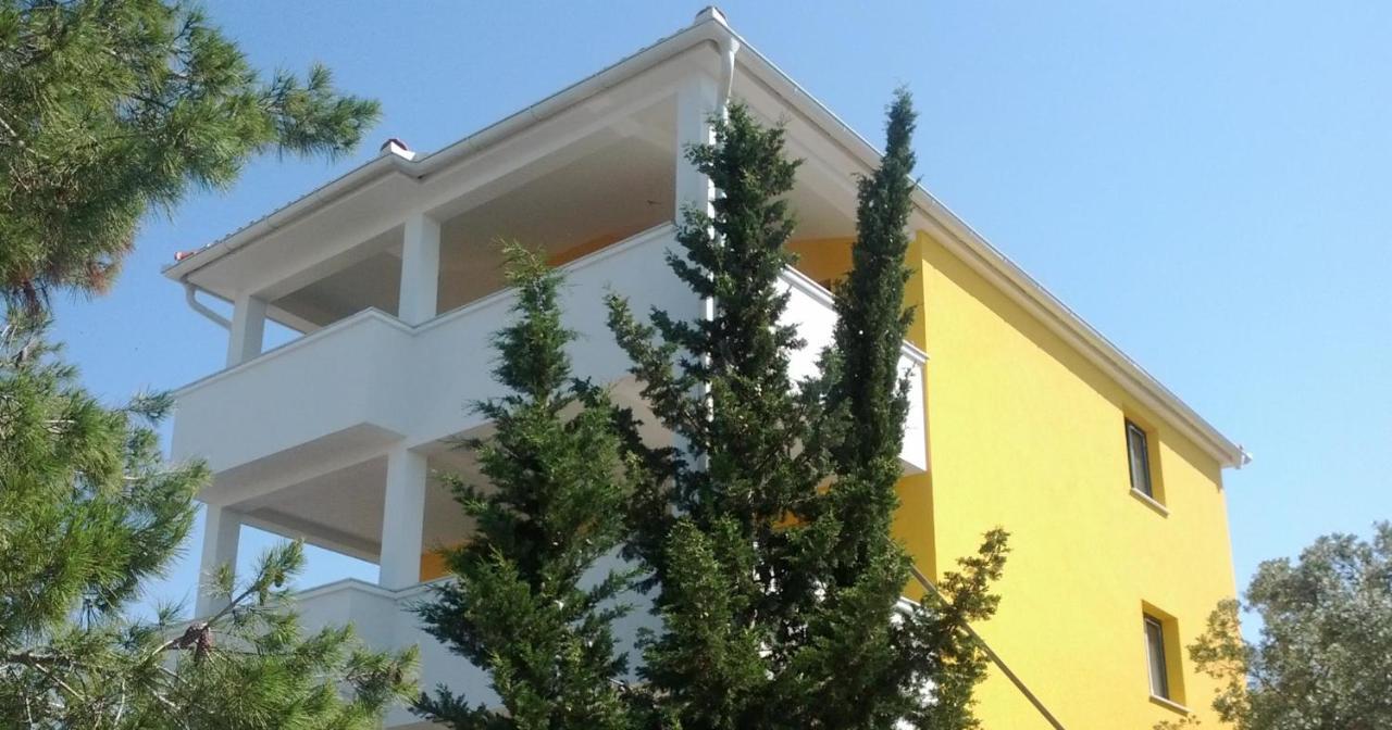 Sunset Apartmani Ждрелац Экстерьер фото